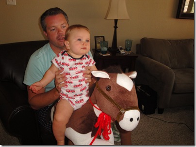 3.  Not impressed with horse