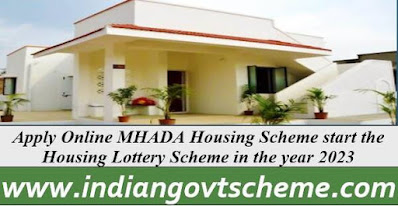 Apply Online MHADA Housing Scheme