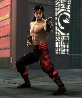 liukang mortal combat wallpaper anime