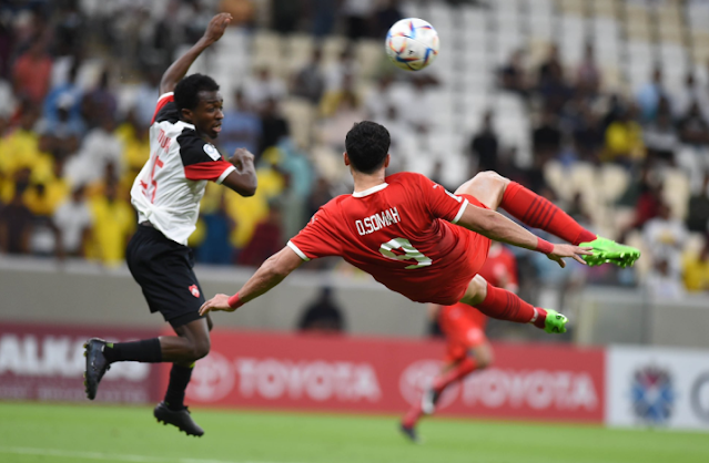 عمر السومة مع العربي القطري