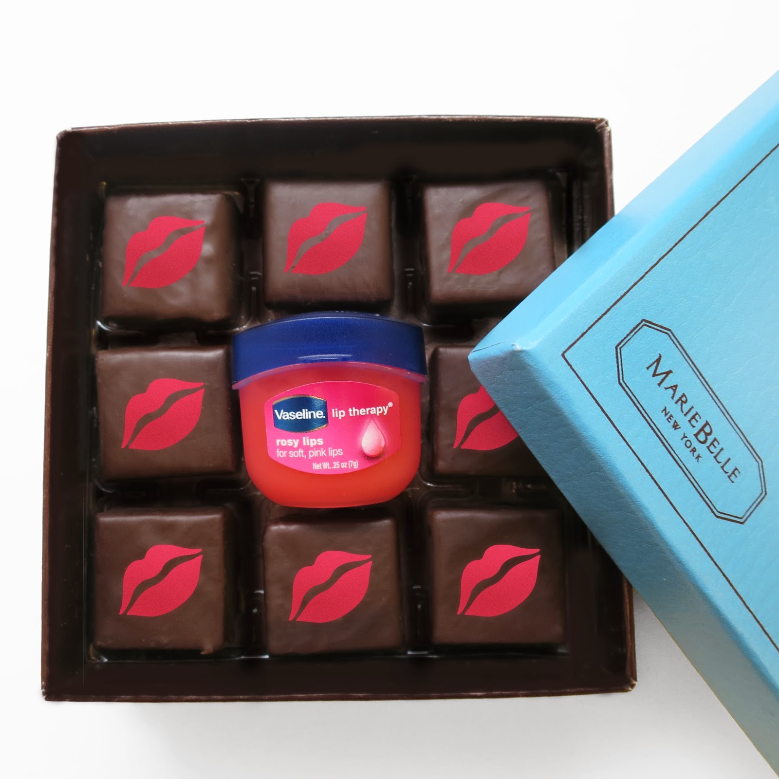 Share the Love with Vaseline Lip Therapy + MarieBelle Chocolates Giveaway
