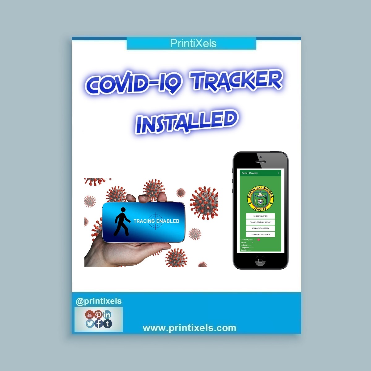 COVID-19 Tracker Installed