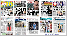 front pages 13-04-16