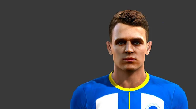 Solly March Face For PES 2013