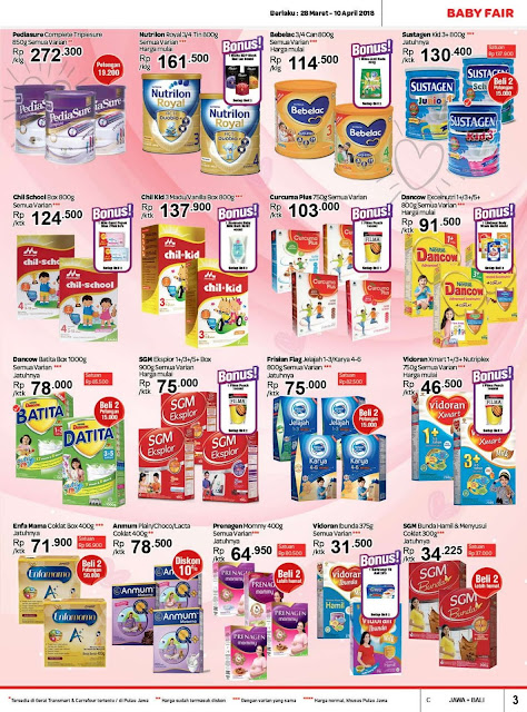 Katalog Promo CARREFOUR Terbaru Periode 28 Maret - 10 April 2018