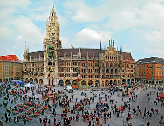 Marienplatz, München