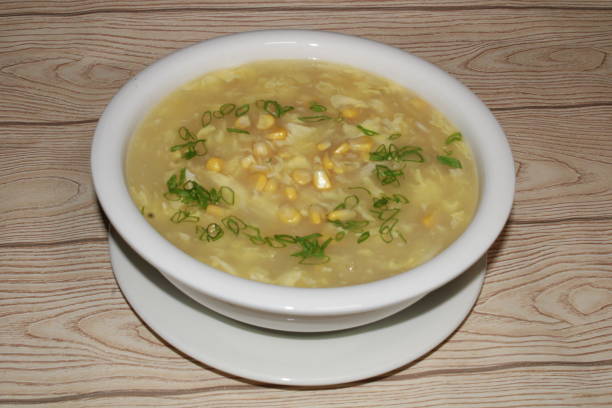 Simple Chicken Corn Soup