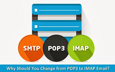 Change POP3 Email to IMAP