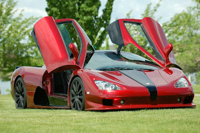 SSC Ultimate Aero coche car