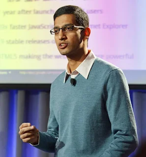 Success story of Sundar Pichai