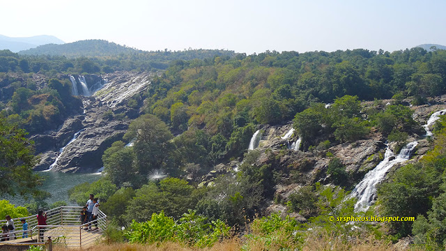 Barachukki Falls landscape view