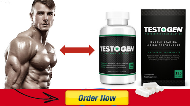 testogen Best testosterone booster  2020