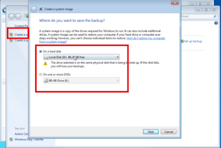 Cara Mudah BackUp dan Restore Komputer Windows 7