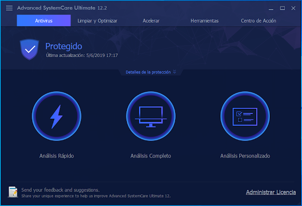 🚀 Advanced SystemCare Ultimate 12.2 PRO + Licencia Full ESPAÑOL ✔
