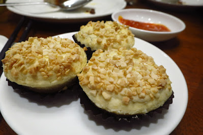 Xin Cuisine, bbq pork puffs