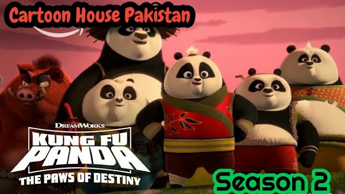 Kung Fu Panda The Paws Of Destiny Season 2 1080p Hindi Eng