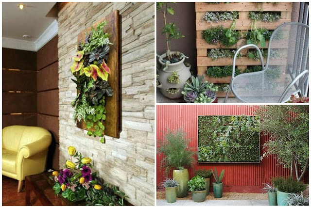 Design Of A Vertical Garden — 10 Strange And Wonderful Ideas