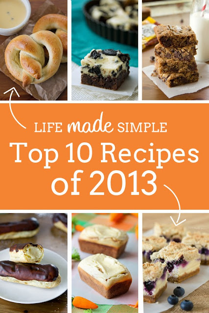  This past year has been such a great one Top 10 Recipes of 2013