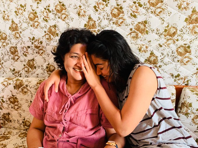 Rashmika Mandanna Mother's Day 