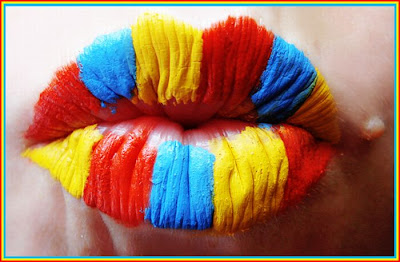 Awesome Lip Art Seen On www.coolpicturegallery.us