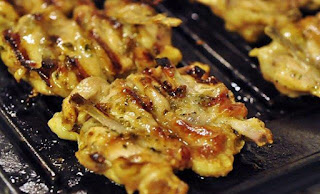 BBQ Yogurt Marinated Chicken (Yogurt Marineli Barbeku Tavuk)