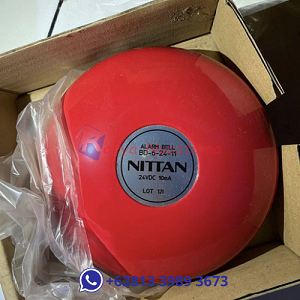 Jual Alarm Bell Nittan Tipe BD-6-24-11