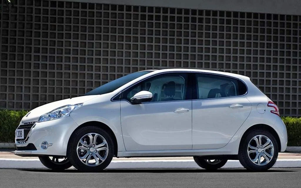 Novo Peugeot 208