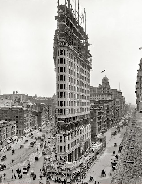 Fotografías del antiguo Nueva York a principios del siglo XX