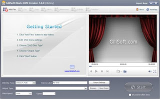GiliSoft Movie DVD Creator 7.0.0 Full Version