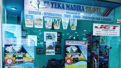 Yeka Madira Tour and Travel Tutup sementara