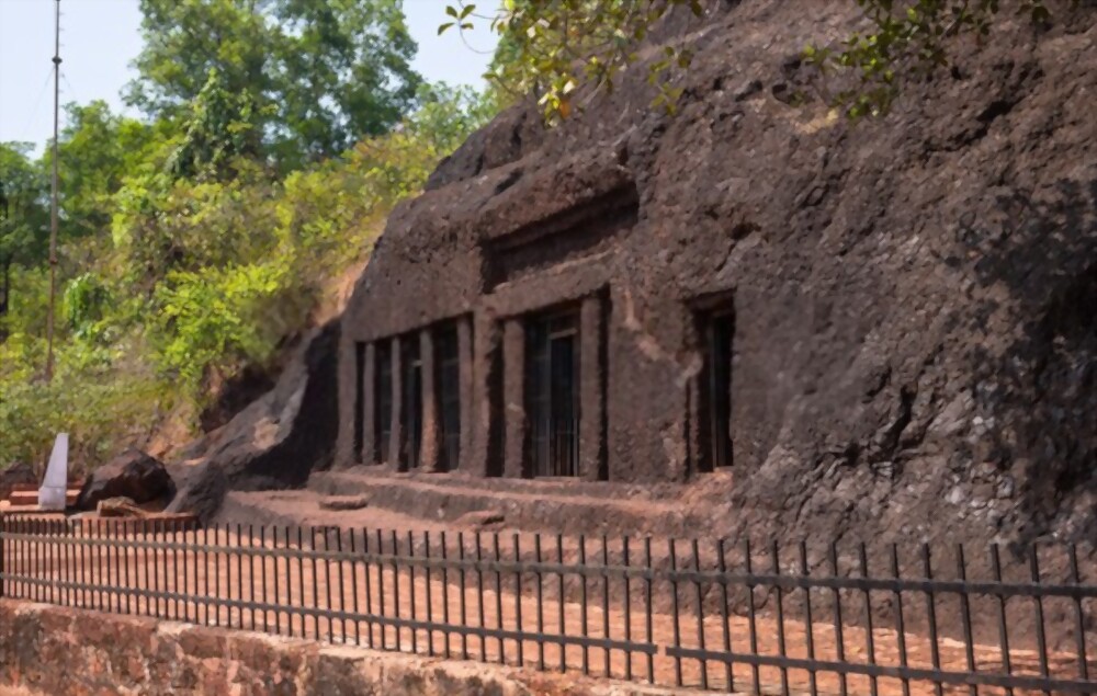 Pandava caves