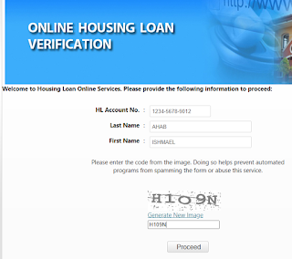 Pag-IBIG Online Housing Loan Verification