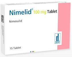 Nimelid 100 Mg 15 Tablet