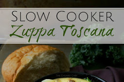 SLOW COOKER ZUPPA TOSCANA