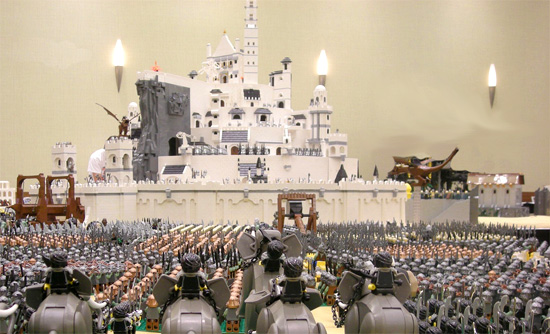 Lego Minas Tirith