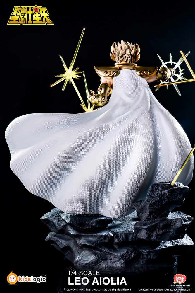 Figuras: Leo Aiolia de Saint Seiya - Kids Logic