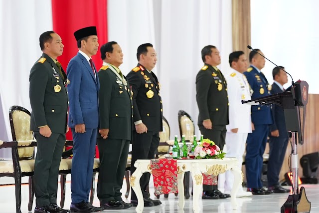 Rapat Pimpinan TNI-Polri 2024 Digelar di Mabes TNI