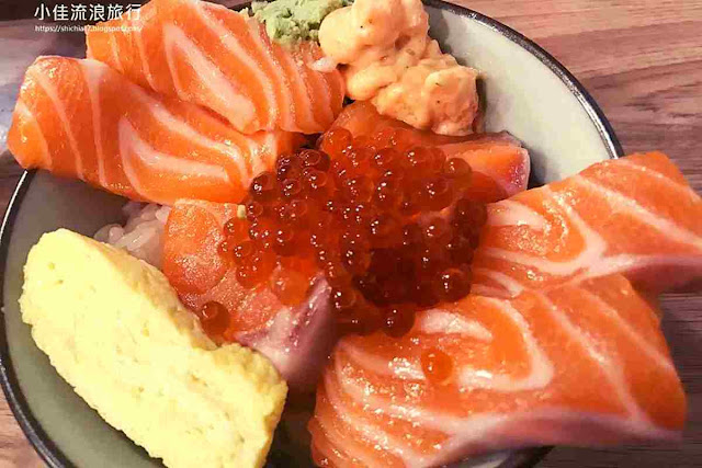 千幸壽司 鮭魚親子丼