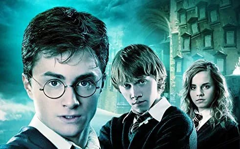 2023 Hermione, Hagrid & Snape, Harry Potter, QXM9259