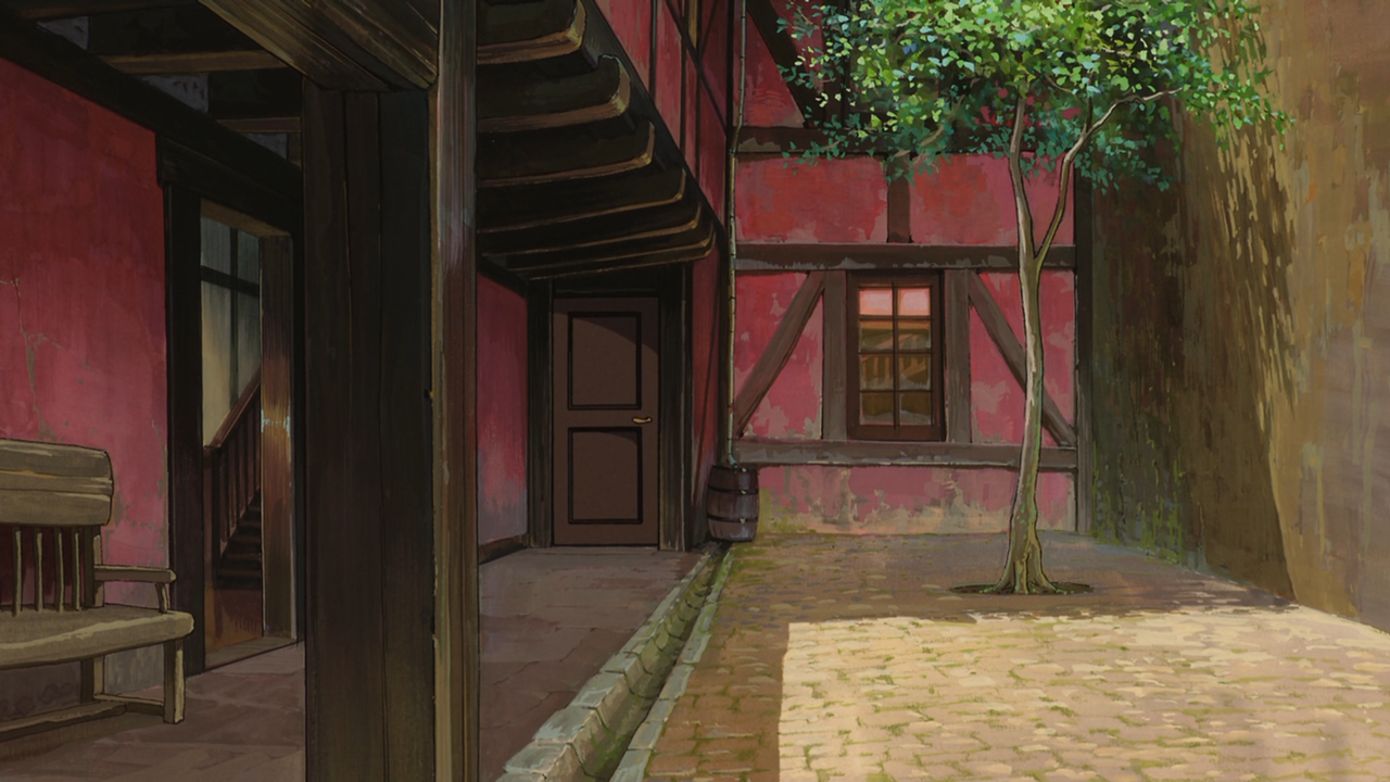 Stunning Studio Ghibli 720p Pic