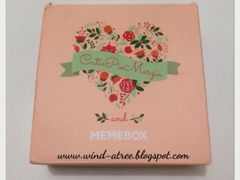 Memebox Collaboration #2 Feat Cutie Pie Marzia [Unboxing]