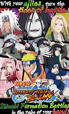 Download Ultimate Ninja Blazing v1.1.0 Apk