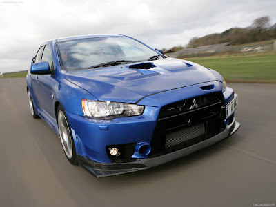 evo x wallpaper. Mitsubishi Evolution Wallpaper