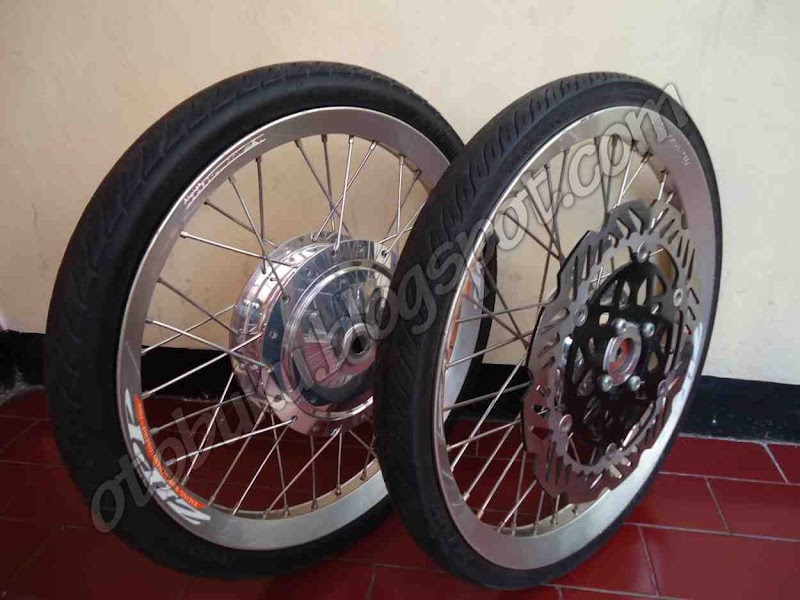 17+ Info Terkini Velg Motor Warna Silver Metalik