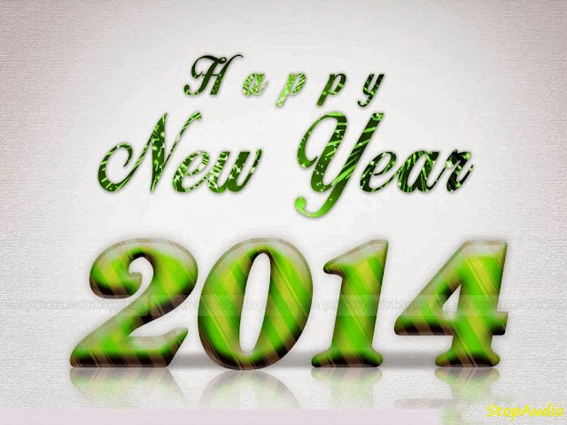 Happy New Year 2014 Greetings Backgrounds