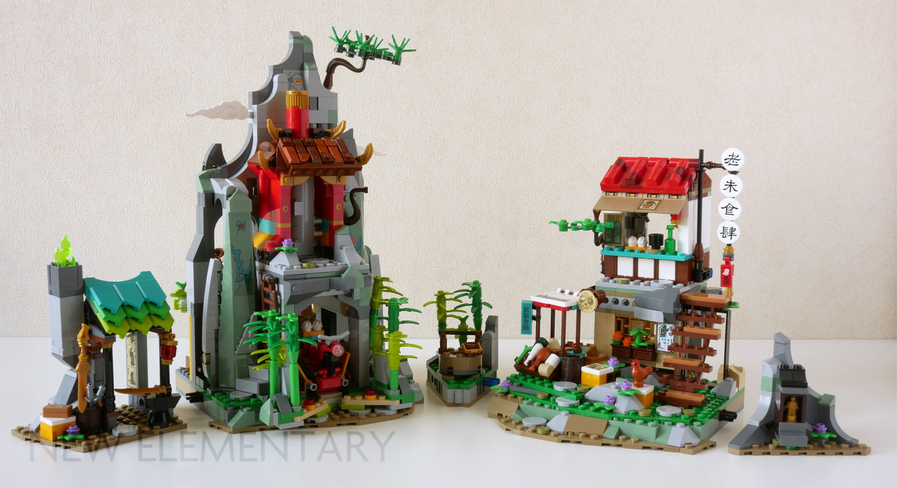 LEGO 30656 Monkey King Marketplace review