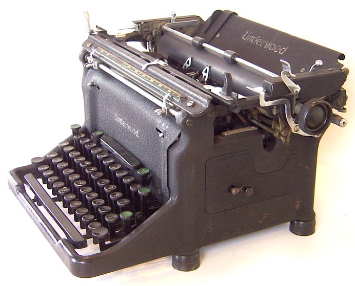 oz.Typewriter: On This Day in Typewriter History: Underwood and