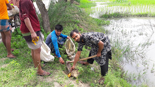 “পৃথিবী দীর্ঘতম তালের সারি তৈরীর লক্ষ্যে”