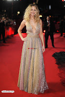 Jennifer Lawrence in a golde glittering gown at Red Sparrow Premiere in London ~  Exclusive Galleries 011.jpg