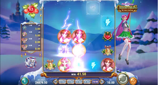 Review Moon Princess : Christmas kingdom